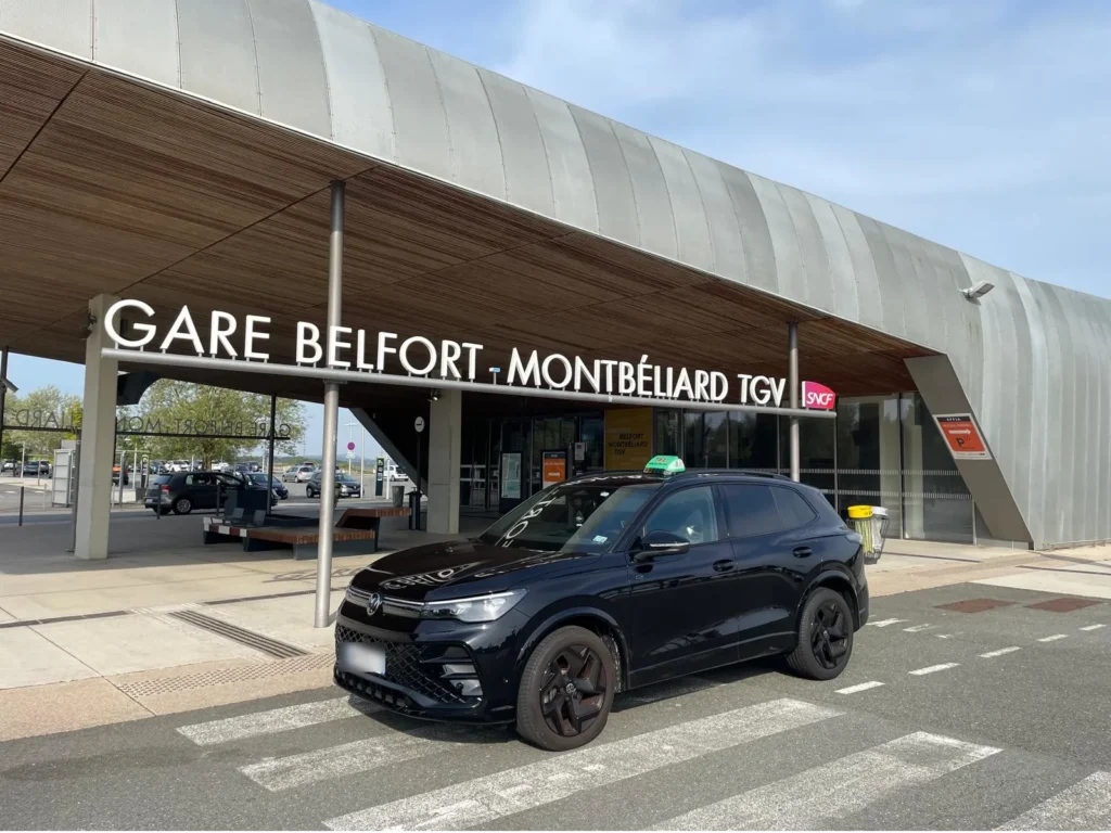 taxi à Belfort, transport gare tgv, transfert